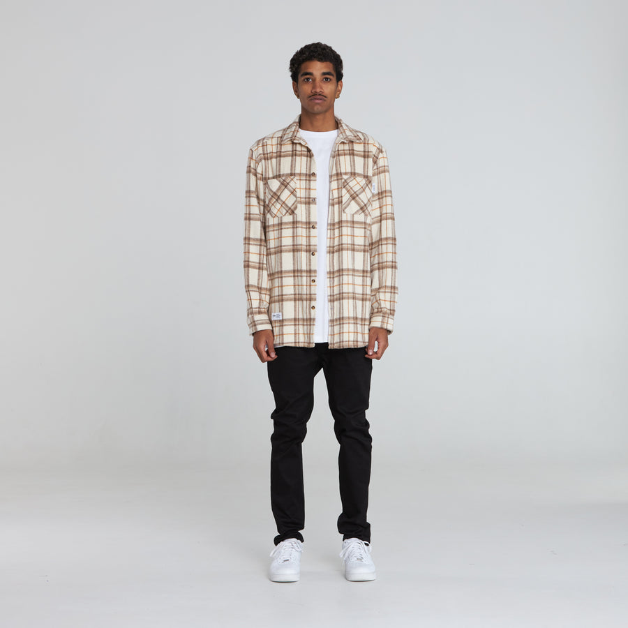 MEN’S MASON FLANNEL SHIRT