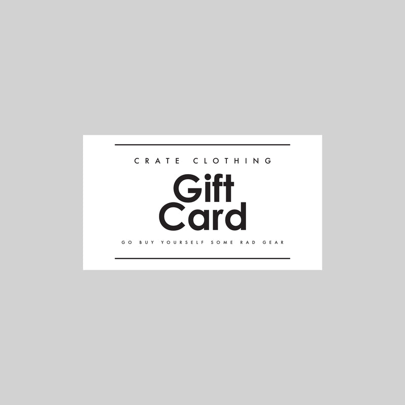 Online Only Crate Gift Card