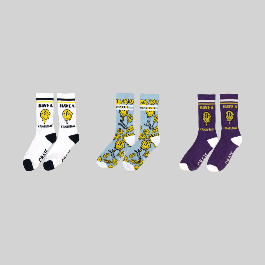 HAVE A CRATE DAY SOCK PACK