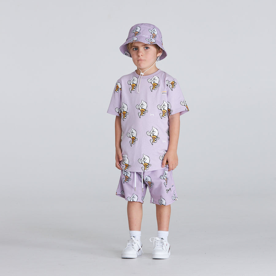 KID’S CRATE X MR WHIPPY SWIM SHORTS