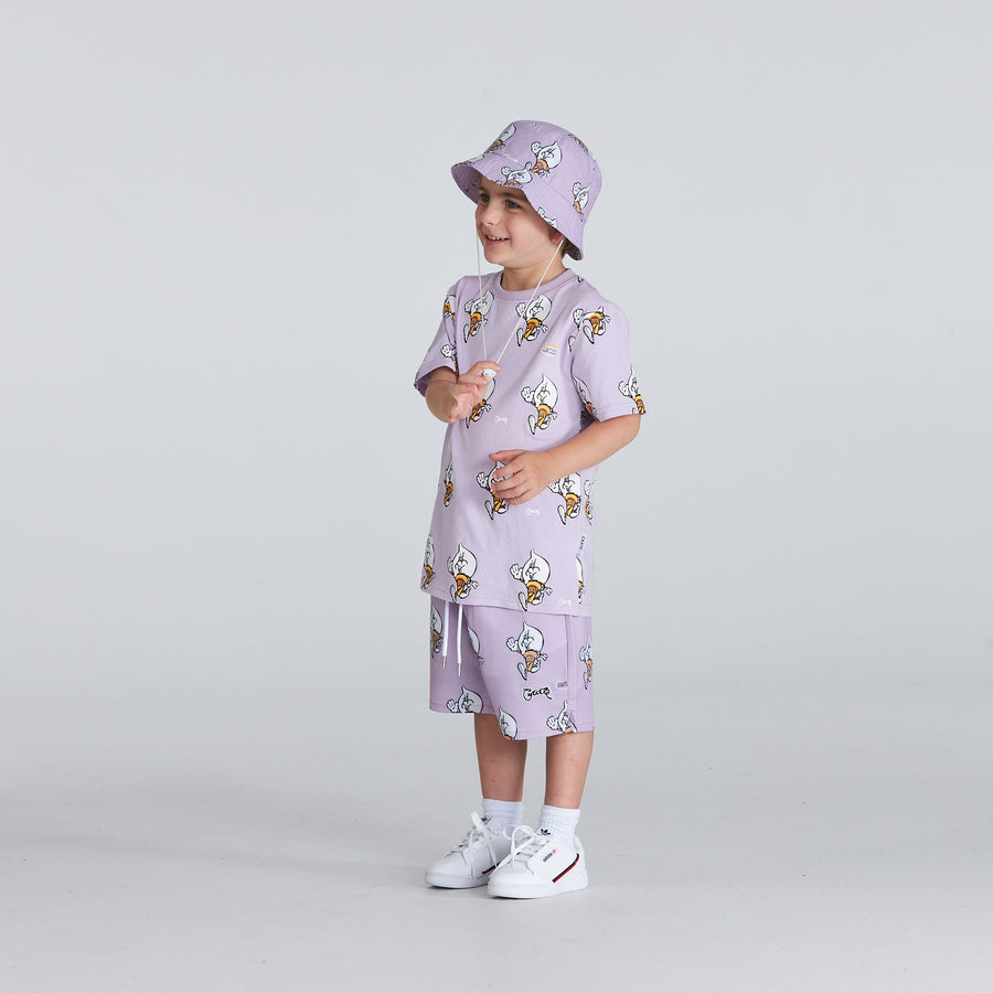 KID’S CRATE X MR WHIPPY SWIM SHORTS