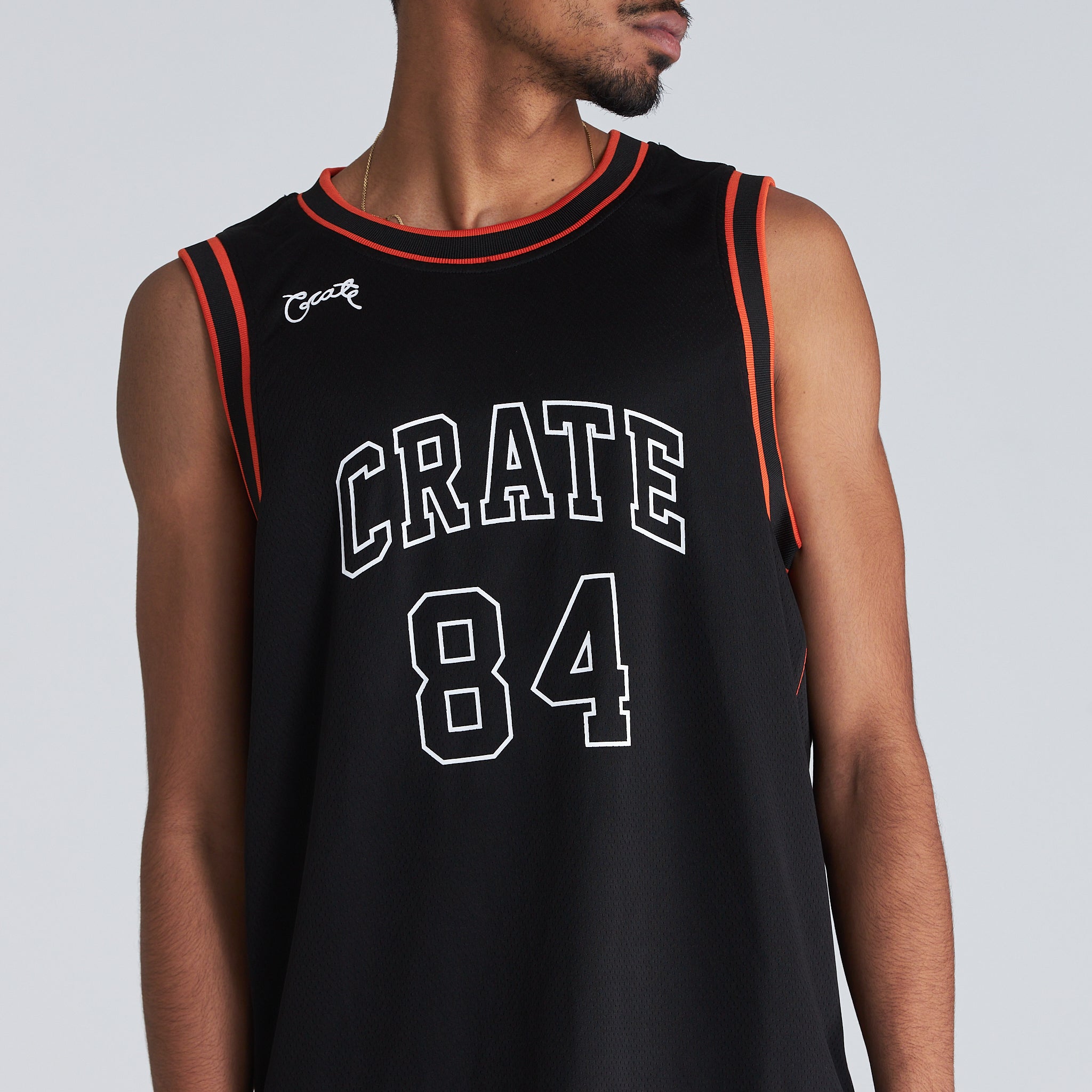 MEN'S SS22 84 TEAM SINGLET – Crate Clothing