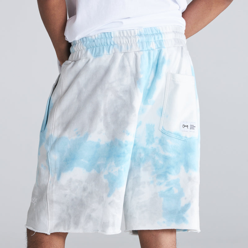 MEN'S TIE DYE SWEAT SHORTS