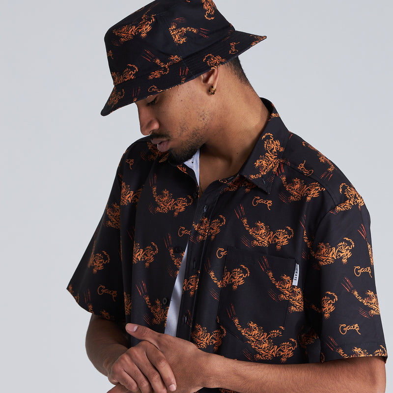 Unisex Tiger Bucket Hat