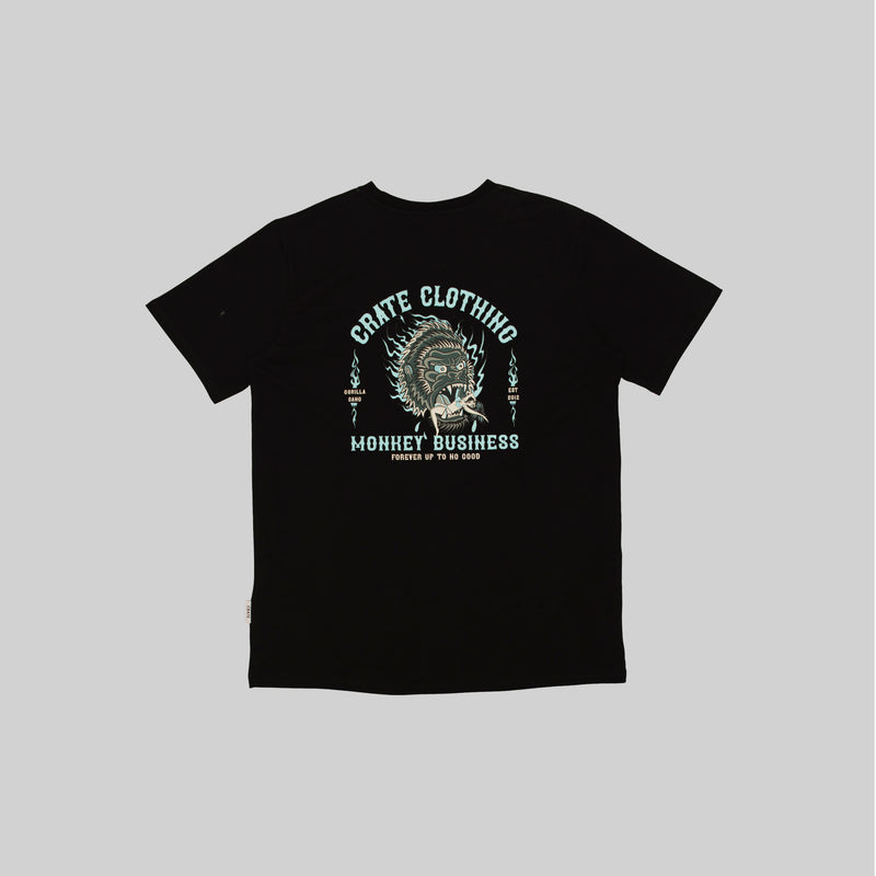 Men's Monkey Business T-Shirt (Glow in the dark print)