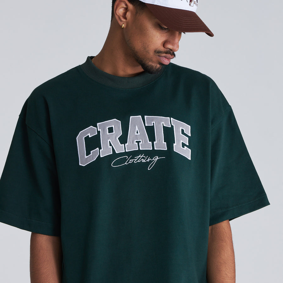 SS22 VARSITY BOX FIT T-SHIRT