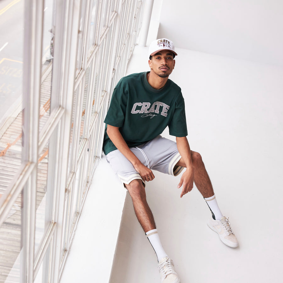 SS22 VARSITY BOX FIT T-SHIRT