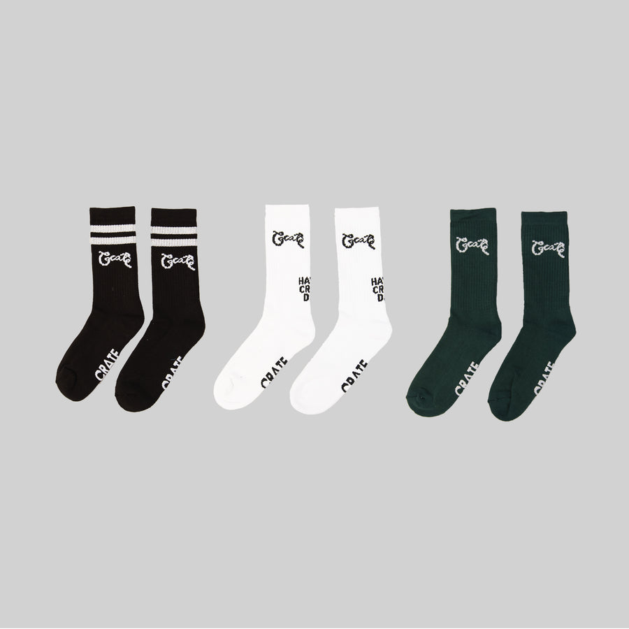 SS22 Scripted Sock Pack