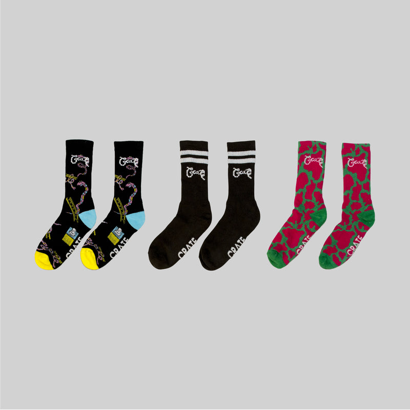 Snakes & Ladders Sock Pack