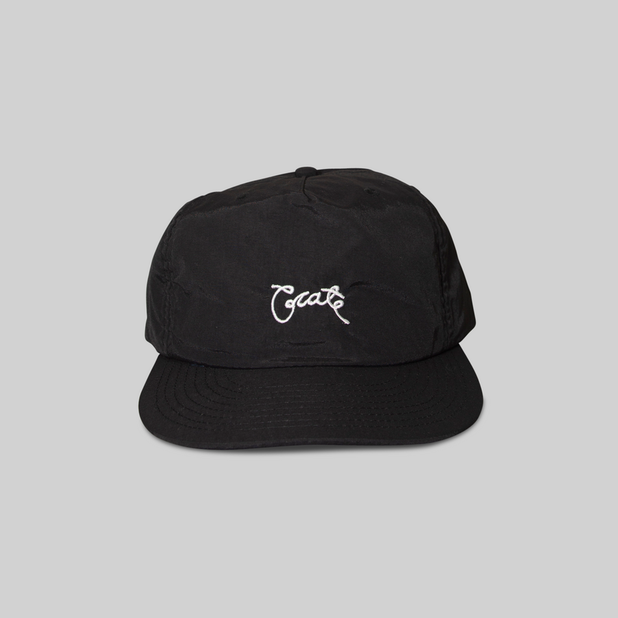 Nylon Scripted Cap