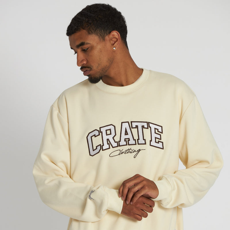 VARSITY SUPERFLEECE CREW