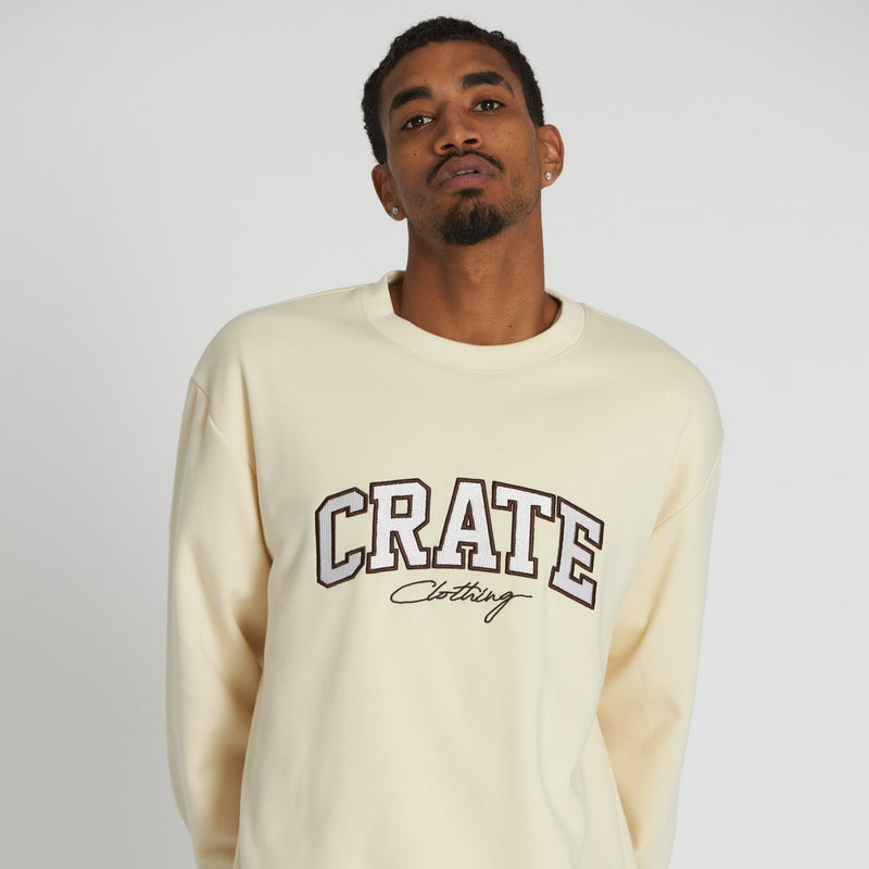VARSITY SUPERFLEECE CREW