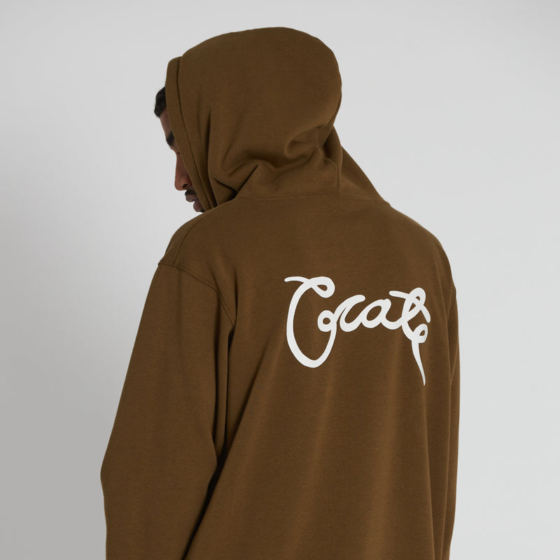 SCRIPTED SUPERFLEECE HOODIE