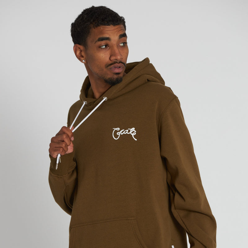 SCRIPTED SUPERFLEECE HOODIE