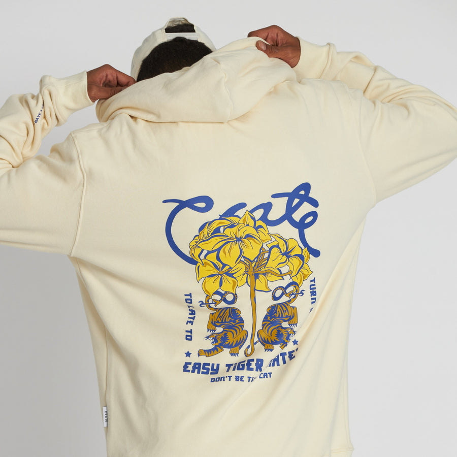 EASY TIGER SUPERFLEECE HOODIE