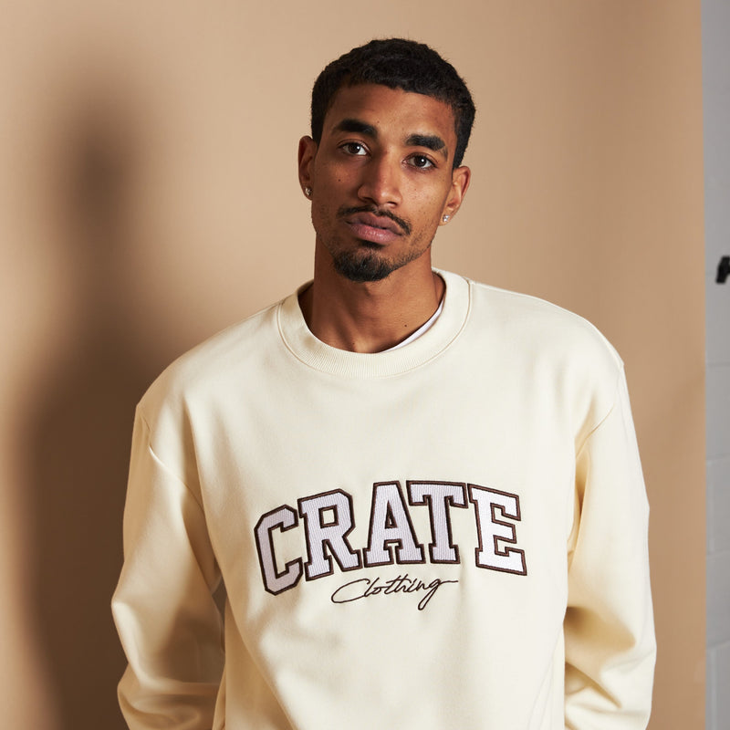 VARSITY SUPERFLEECE CREW