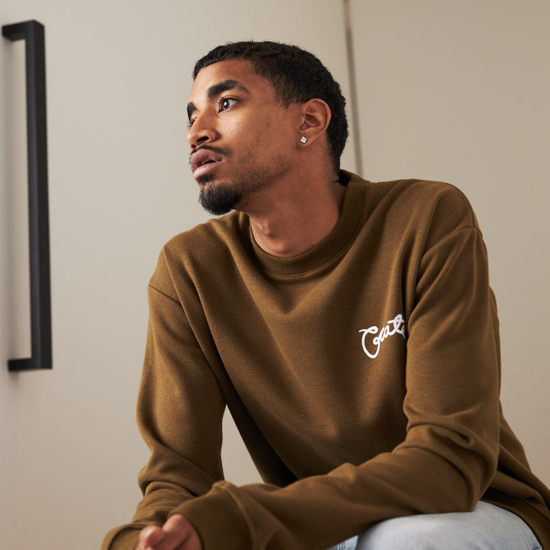 AW23 SUPERFLEECE SCRIPTED CREW