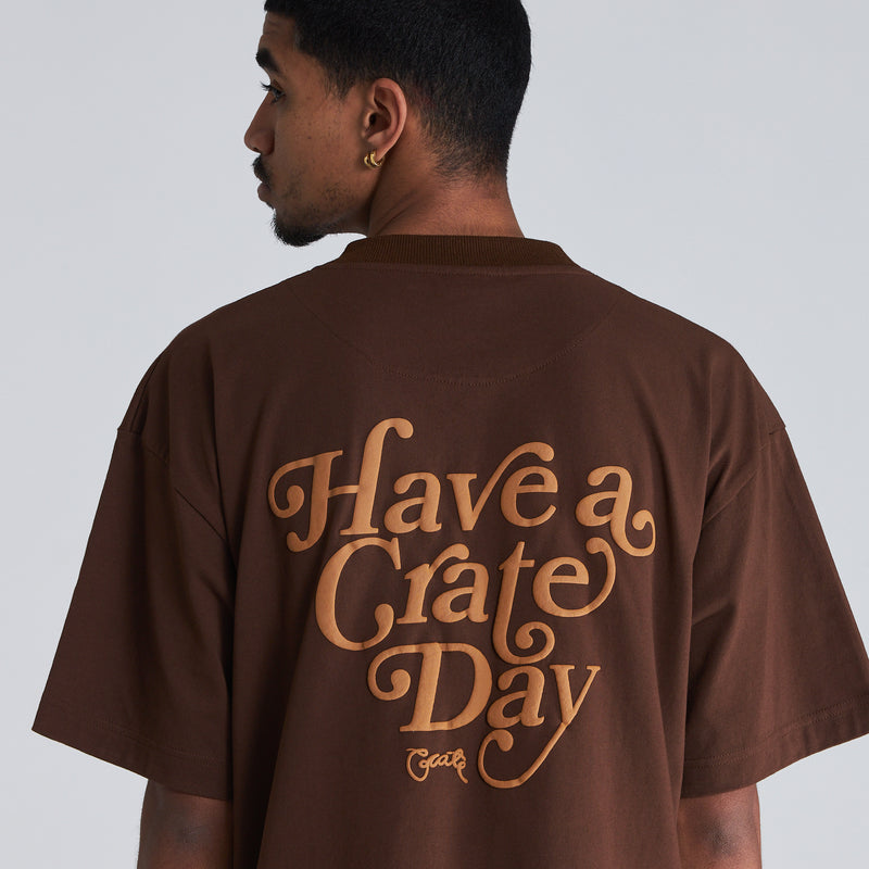 MEN’S CRATE DAY BOX FIT T-SHIRT