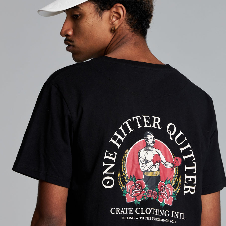 MEN’S ONE HITTER QUITTER T-SHIRT