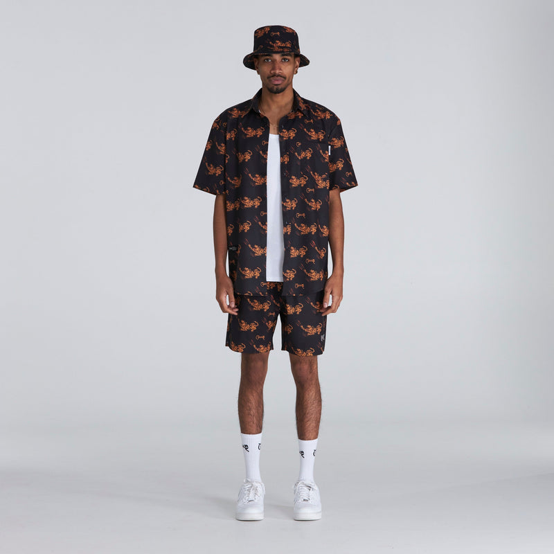 Unisex Tiger Bucket Hat