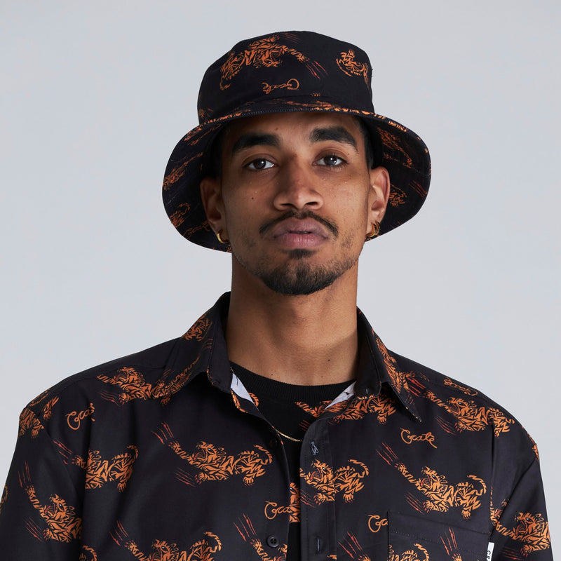Unisex Tiger Bucket Hat