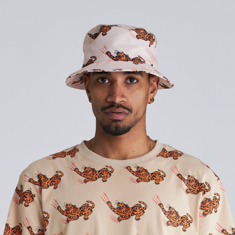 Unisex Tiger Bucket Hat