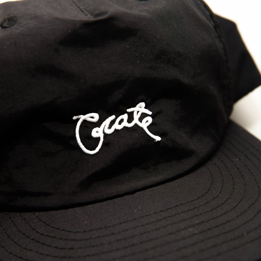 Nylon Scripted Cap