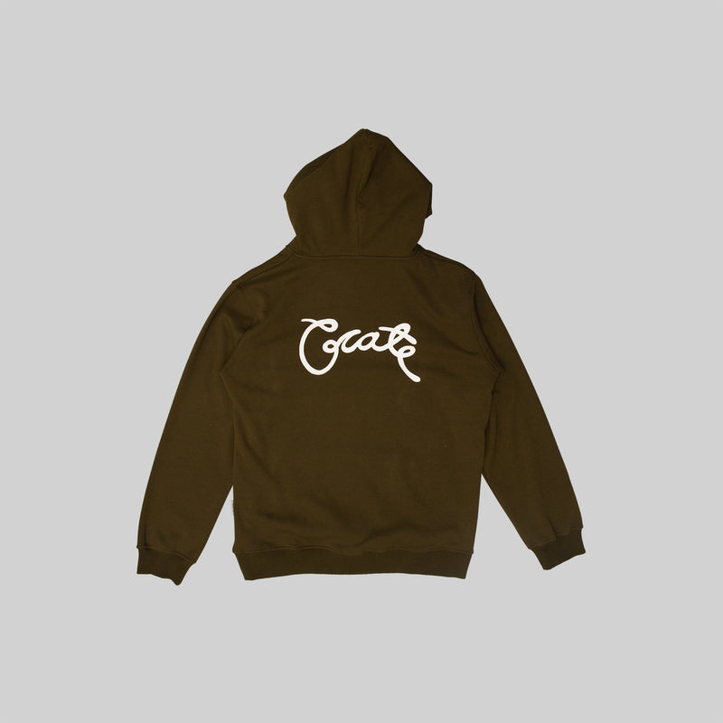SCRIPTED SUPERFLEECE HOODIE