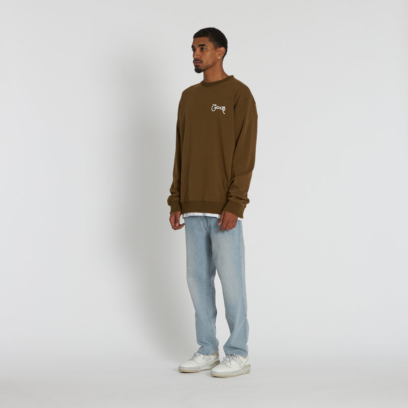 AW23 SUPERFLEECE SCRIPTED CREW