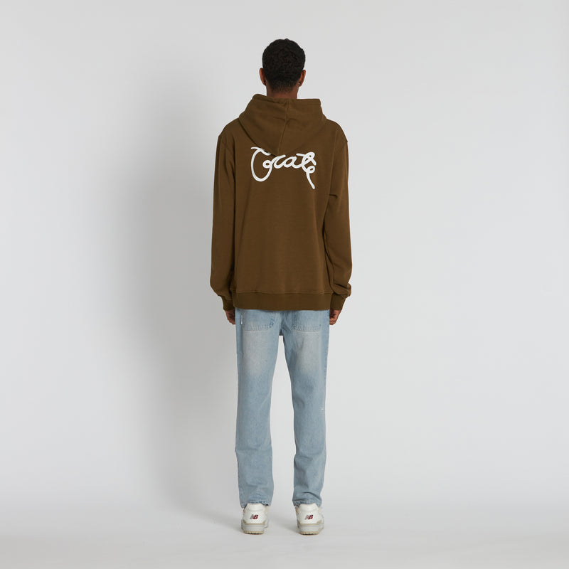 SCRIPTED SUPERFLEECE HOODIE