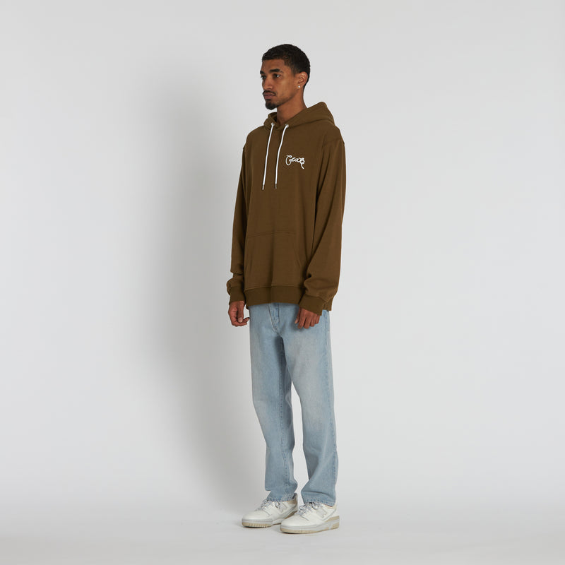 SCRIPTED SUPERFLEECE HOODIE