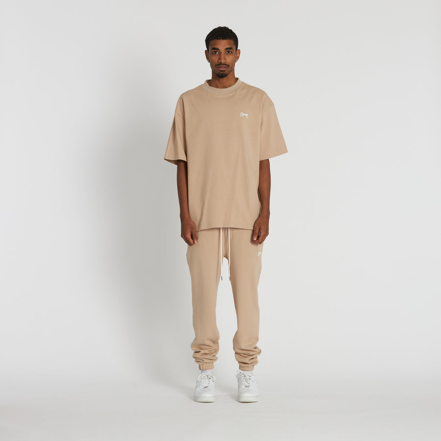 BASIC SCRIPT SUPERFLEECE TRACKPANTS