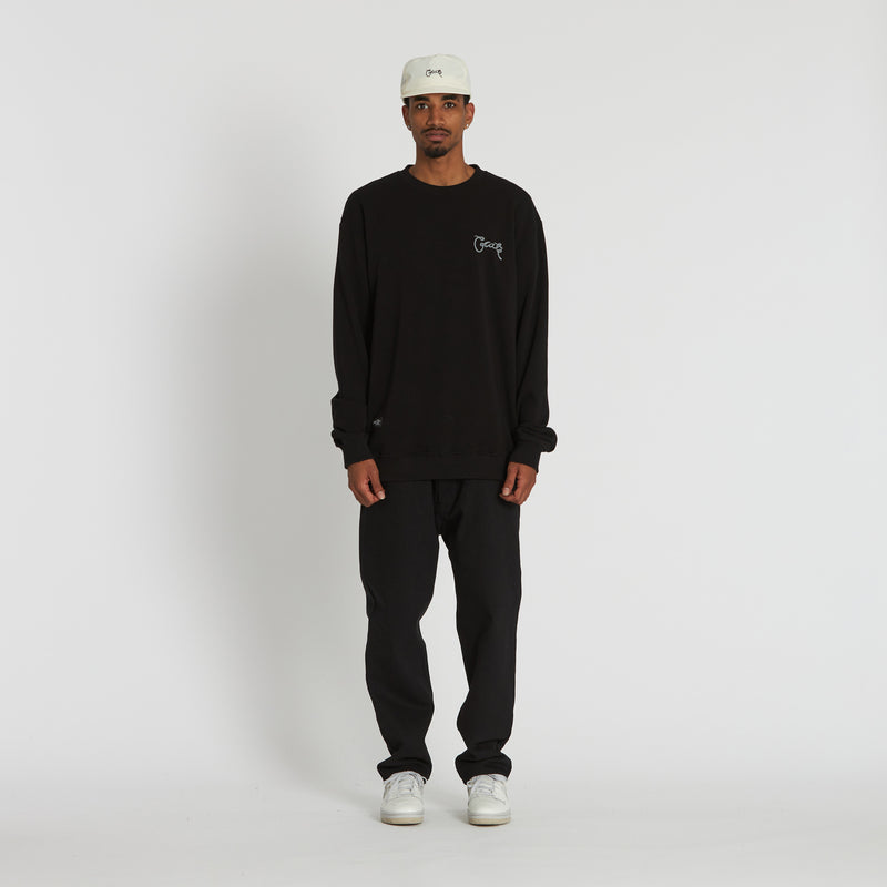 AW23 SUPERFLEECE SCRIPTED CREW