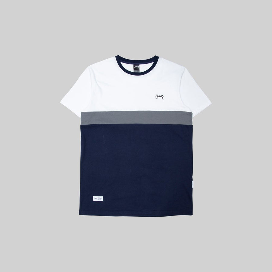 MEN’S COLOUR BLOCKING T-SHIRT