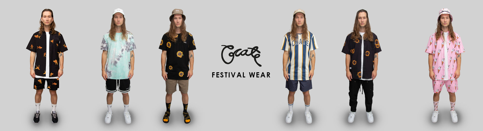 SUMMER FESTIVAL WEAR