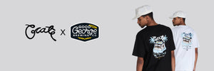 Good George X Crate Clothing 'Have a Crate Day' Collection