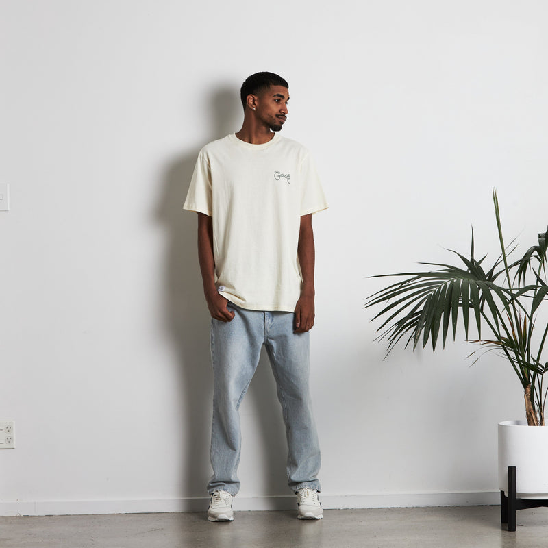 MEN'S SCRIPTED T-SHIRT