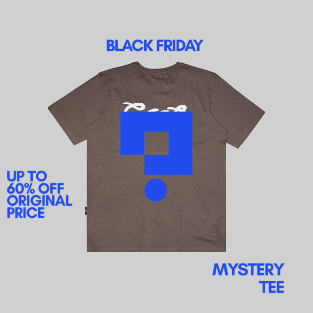 Black Friday Mystery t-shirt