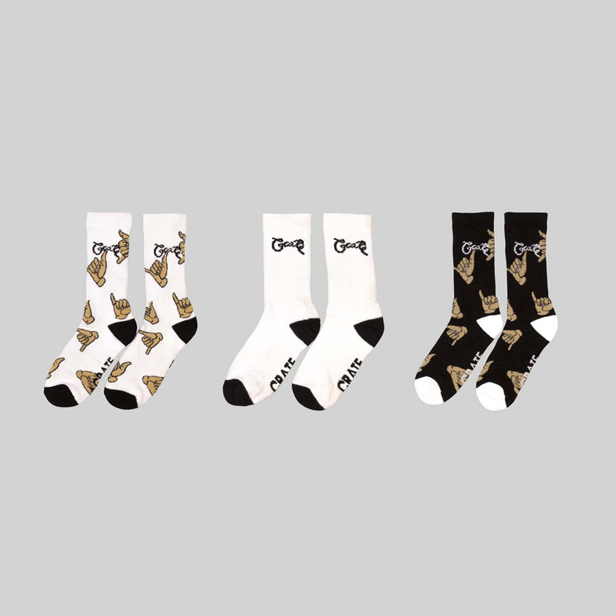 HANG 10 SOCK PACK
