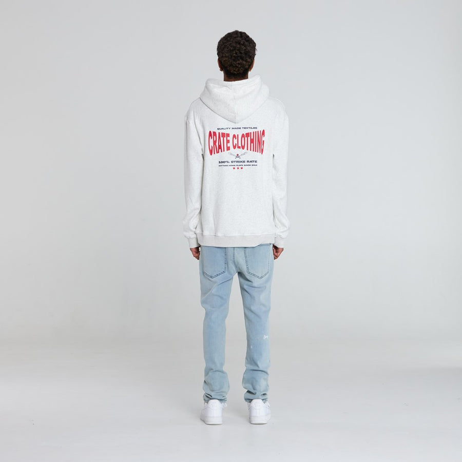 MEN'S 100% STRIKE RATE HOODIE