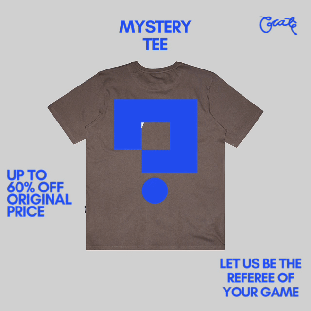Mystery t-shirt