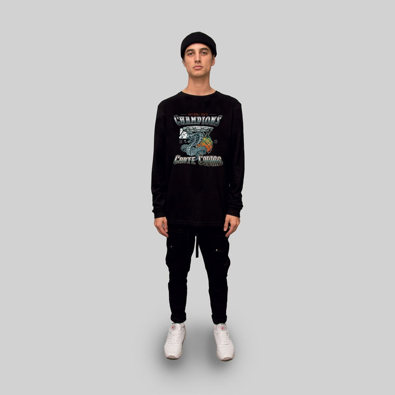 MENS SNAKE HIGHWAY LONG SLEEVE TEE
