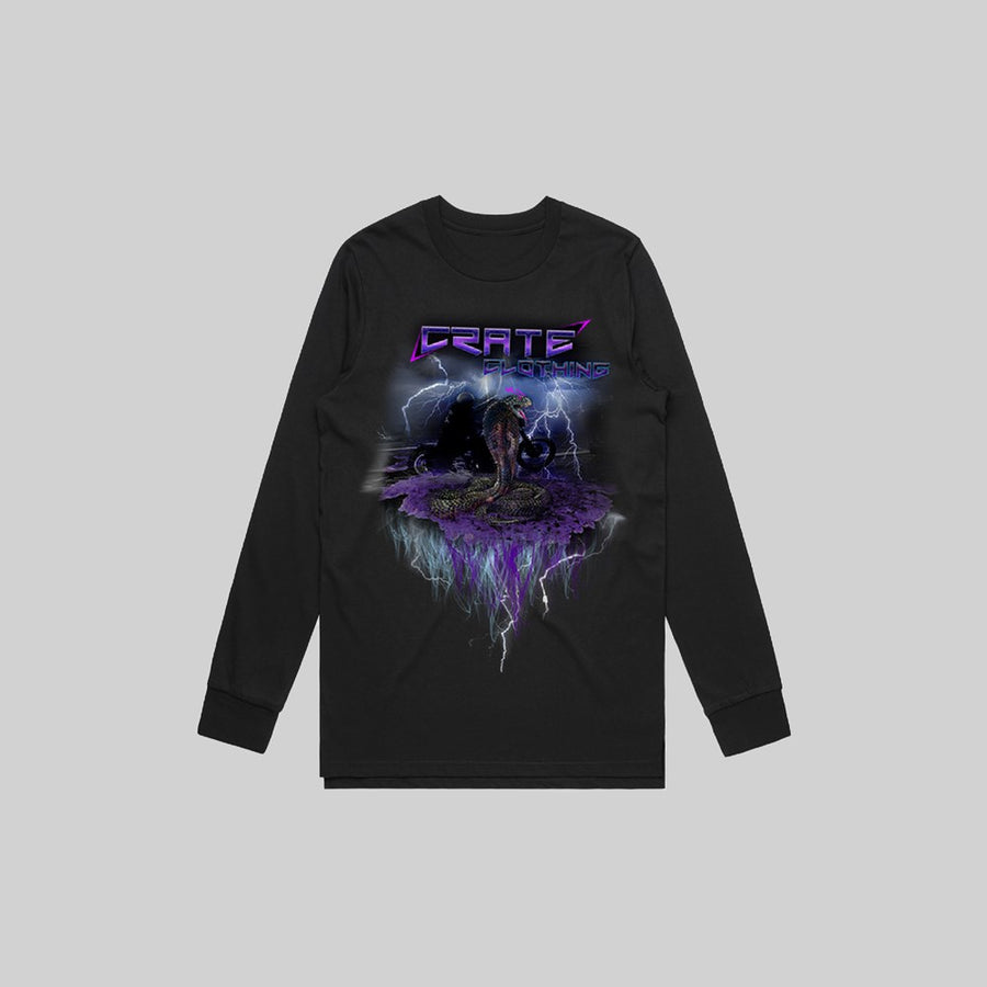 MENS SNAKE HIGHWAY LONG SLEEVE TEE