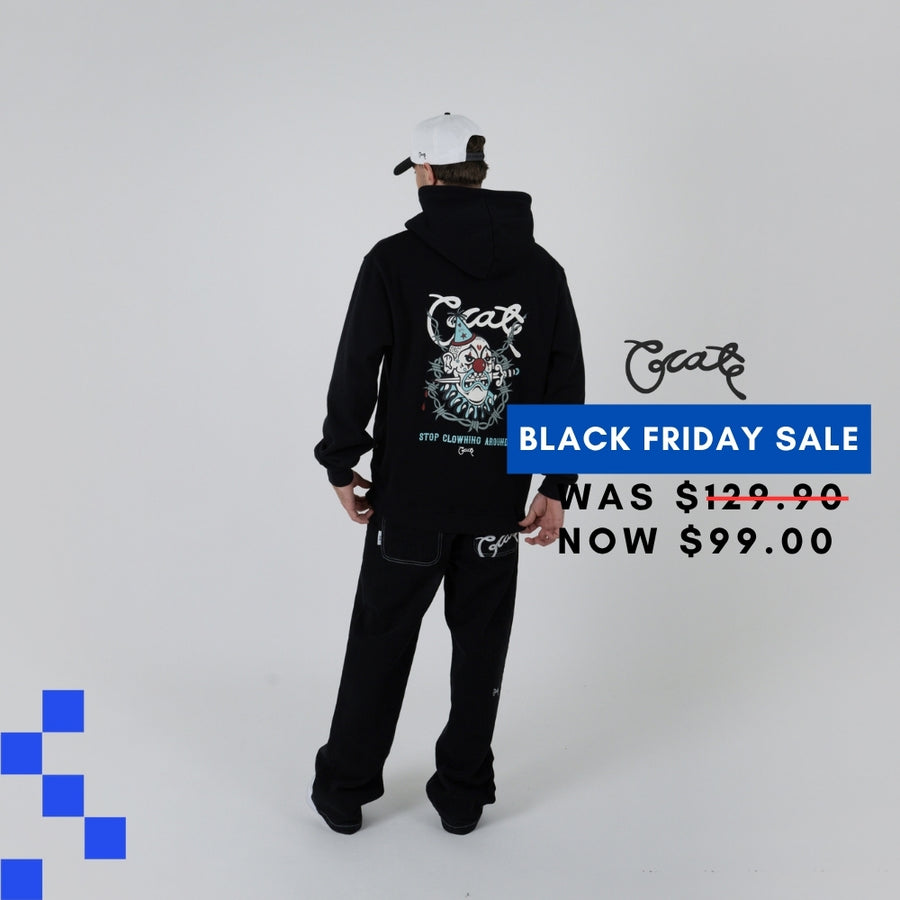 AW25 Clowning Around Superfleece Hoodie