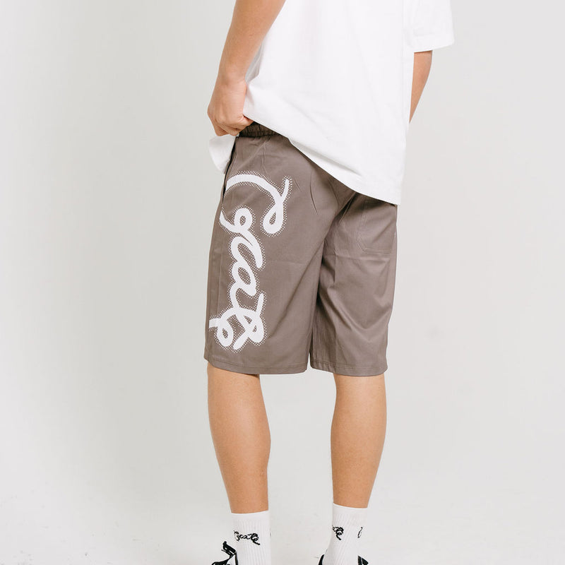CRATE 21' SCRIPTED BAGGY  BOARD SHORTS