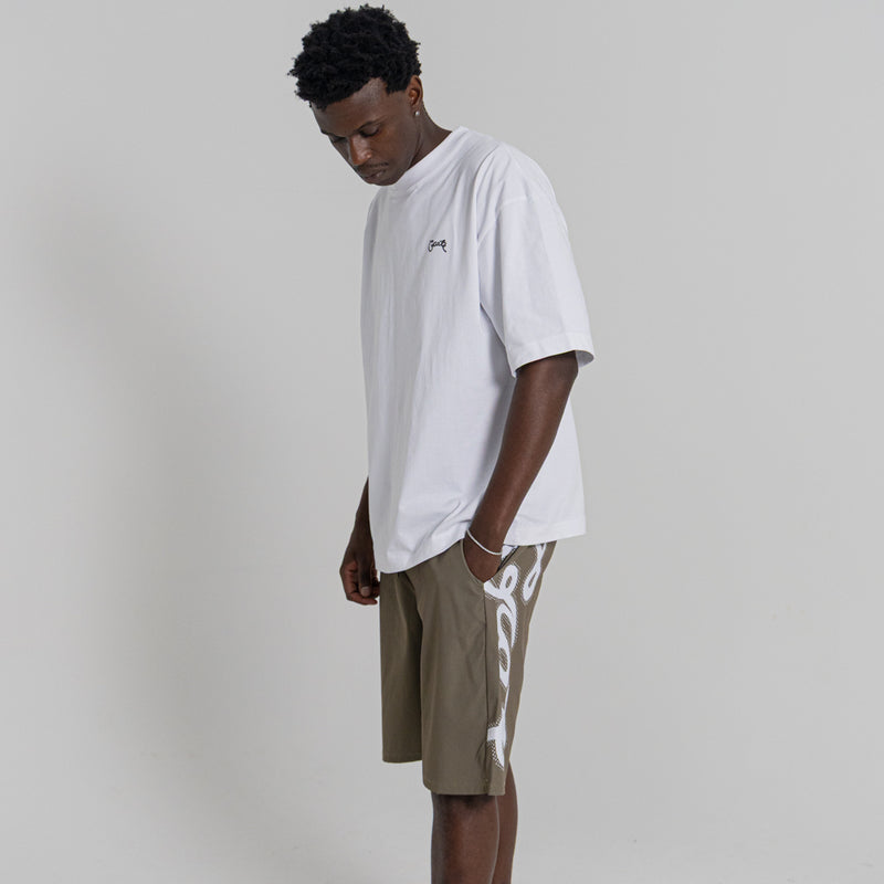 CRATE 21' SCRIPTED BAGGY  BOARD SHORTS