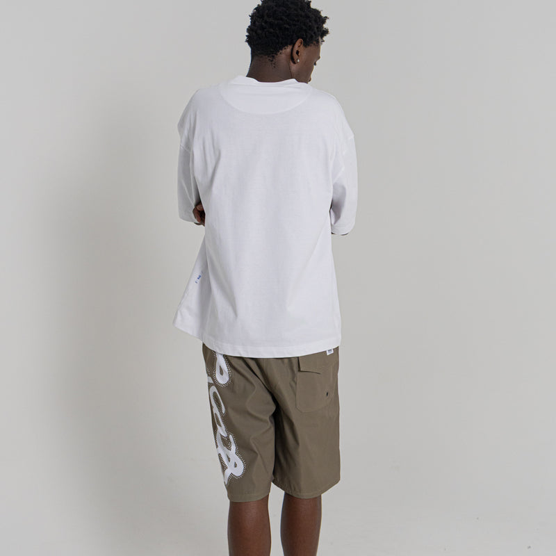 CRATE 21' SCRIPTED BAGGY  BOARD SHORTS