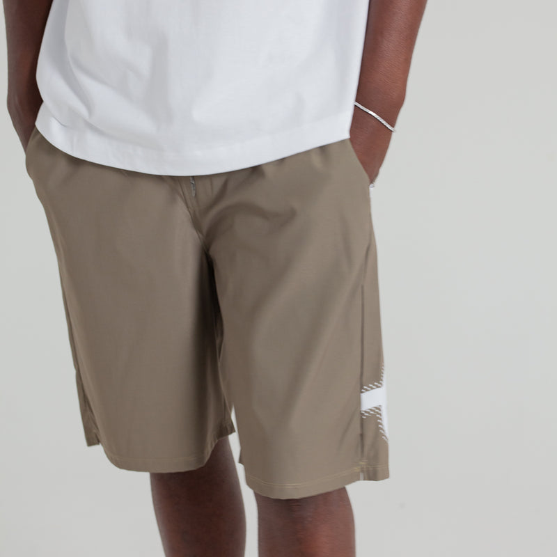 CRATE 21' SCRIPTED BAGGY  BOARD SHORTS