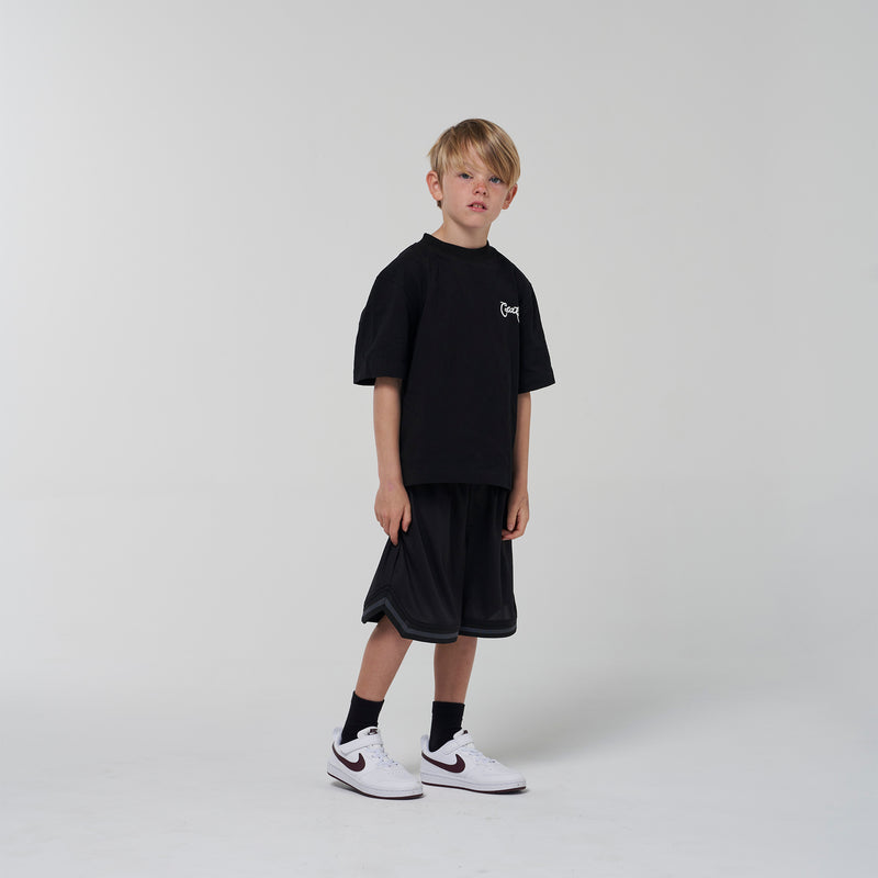 CRATE KIDS SCRIPTED BOX FIT T-SHIRT