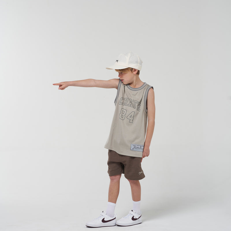 CRATE KIDS 84 TEAM SINGLET